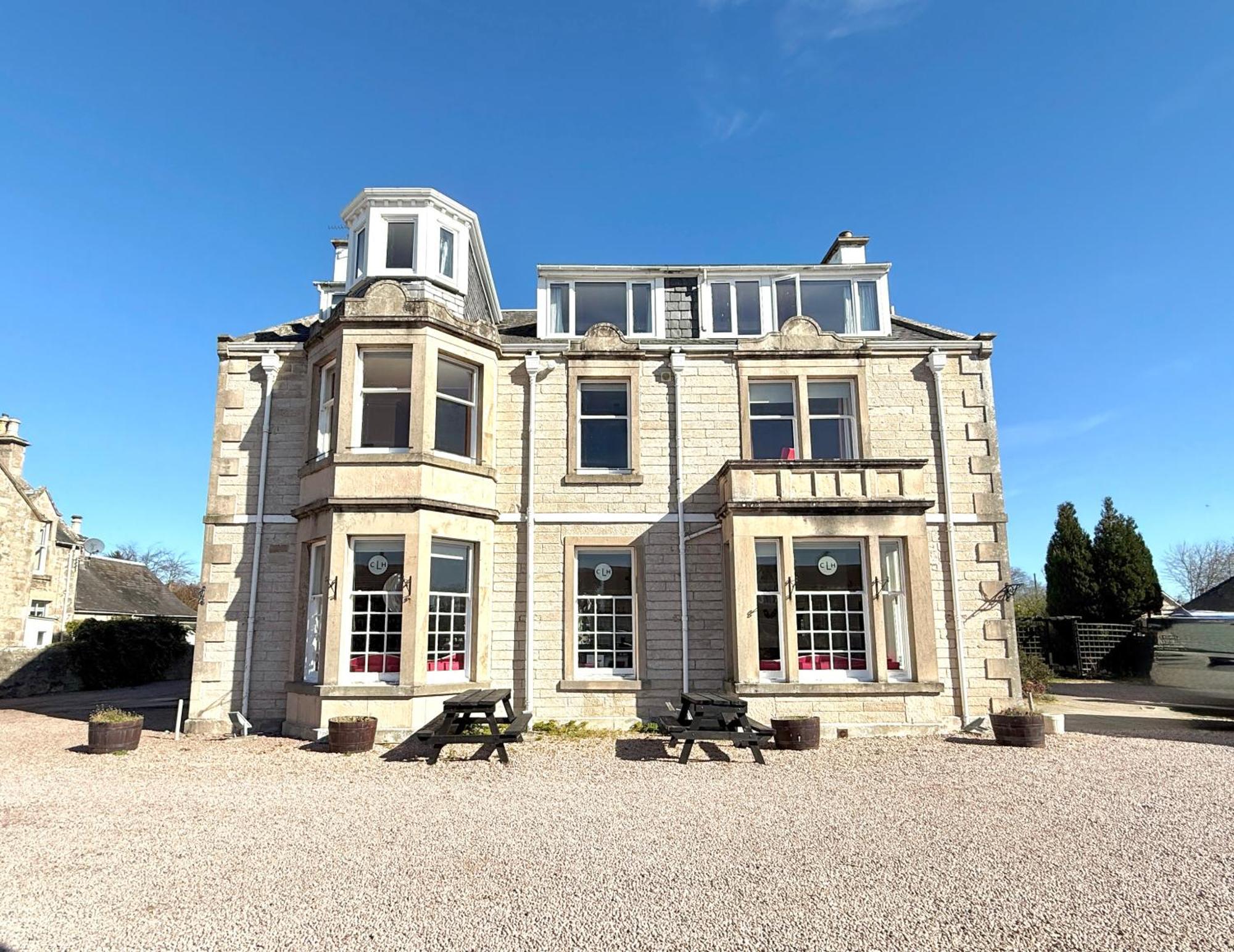 Hotel The Clubhouse Nairn Exterior foto